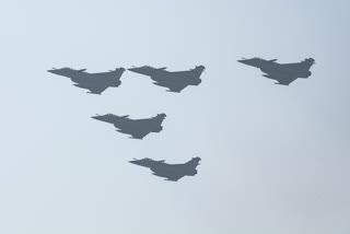 फ्रांस और भारतीय वायुसेना का संयुक्त युद्धाभ्यास समाप्त