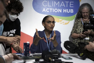 Brazil will be climate leader, says ex-minister Marina Silva