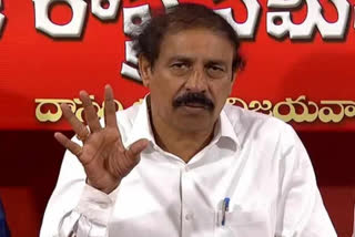 CPI leader Ramakrishna