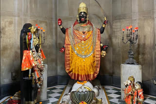 श्यामा माय मंदिर में शुरू हुआ नवाह यज्ञ, पहले दिन उमड़ पड़ा भक्तों का जनसैलाब