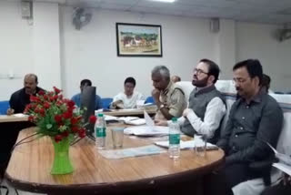 municipal-elections-jharkhand-will-be-soon-state-election-commissioner-reviewed-preparation-with-dc