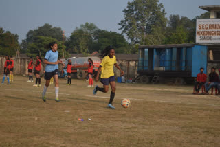 Shahdol State Level School Girls Football Tournament