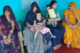 Ban on child birth in Sanka Shyam village