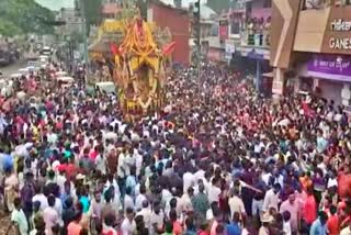 kushalnagar ganapati rathotsava