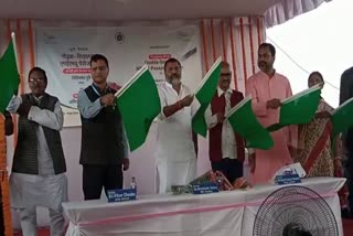 MP Nishikant Dubey Inaugurated train service from Godda to Kolkata