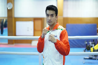 Asian Boxing Championship  Shiva Thapa  Shiva Thapa clinches silver in ABC 2022  Lovlina Borgohain  ലവ്‌ലിന ബോർഗോഹെയ്‌ൻ  ശിവ ഥാപ്പ  ഏഷ്യന്‍ ബോക്‌സിങ് ചാമ്പ്യന്‍ഷിപ്പ്