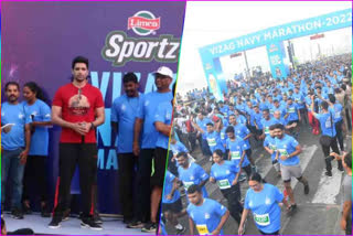 Vizag Navy Marathon 22