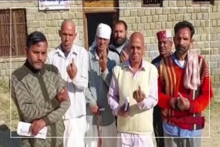 Himachal siblings cast votes after performing father's last rites