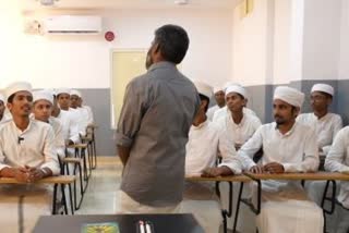 Sanskrit lessons in Islamic institution Kerala