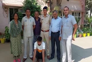 Fraud arrested in Faridabad