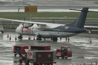 Heavy rain reverberates and eight flight services cancelled in Chennai