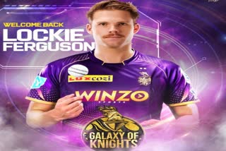 New Zealand Pacer Lockie Ferguson Returns to KKR Camp