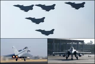 fighter jets in action  Garuda VII  Multi Role Tanker Transport aircraft  Jodhpur  IAF  FASF  India French Garuda VII exercise  national news  malayalam news  India French Garuda VII exercise culminates  ഗരുഡ VII  റാഫേല്‍  ജാഗ്വാർ  യുദ്ധവിമാനങ്ങൾ  സംയുക്ത വ്യോമാഭ്യാസത്തിന് രാജസ്ഥാനിൽ സമാപനം  ഐഎഎഫ്  എഫ്എഎസ്എഫ്  ദേശീയ വാർത്തകൾ  മലയാളം വാർത്തകൾ  ഉഭയകക്ഷി അഭ്യാസം