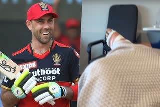 Glenn Maxwell accident