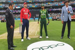 T20 World Cup 2022  T20 World Cup  England vs Pakistan  England vs Pakistan toss report  ടി20 ലോകകപ്പ്  ടി20 ലോകകപ്പ് 2022  ഇംഗ്ലണ്ട് vs പാകിസ്ഥാന്‍  ജോസ് ബട്‌ലര്‍  ബാബര്‍ അസം  Jos Buttler  Babar Assam