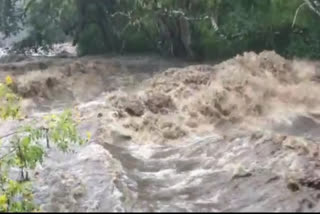 கொடைக்கானலில் காட்டாற்று வெள்ளம்