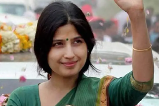 Mainpuri bypolls  SP candidate Dimple Yadav to file nomination  SP candidate Dimple Yadav  Mainpuri bypolls Monday  Mainpuri Lok Sabha constituency  മെയിന്‍പുരി ഉപതെരഞ്ഞെടുപ്പ്  മെയിന്‍പുരി  മുലായം സിങ് യാദവ്  മെയിൻപുരി ലോക്‌സഭ സീറ്റിലേക്കുള്ള ഉപതെരഞ്ഞെടുപ്പ്