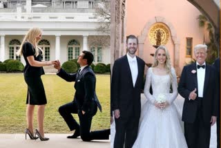 TRUMP DAUGHTER MARRIAGE