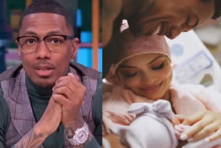 American television host Nick Cannon welcomes his 12th baby