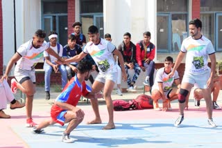 Kabaddi competition organized in Bhiwani