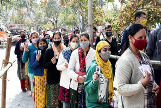 With 78%, Kangra records highest turnout, Himachal's average remind 74.61%