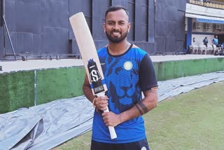 Samarth Vyas double ton  Samarth Vyas recorded a magnificent double century  Saurashtra vs Manipur  Vijay Hazare Trophy  Saurasthra win over Manipur  മണിപ്പൂരിനെതിരെ സൗരാഷ്‌ട്രയ്‌ക്ക് വിജയം  ഇരട്ട സെഞ്ച്വറിയുമായി സമർഥ് വ്യാസ്  സമർഥ് വ്യാസ്  സൗരാഷ്ട്ര vs മണിപ്പൂർ  വിജയ് ഹസാരെ ട്രോഫി  സൗരാഷ്‌ട്ര