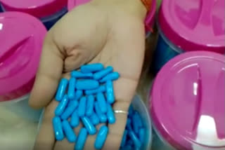 Intoxicating tablets seized at Guwahati railway station