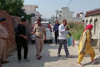 Ex serviceman shot woman in Rohtak