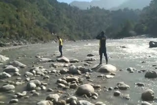 Woman Jumped into Alaknanda River From Pokhari Bridge in Karnaprayag