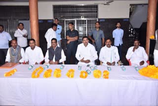 Panchayati Raj Minister Ramesh Meena on Karauli tour