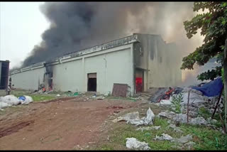 Spinnig mill fire Accident