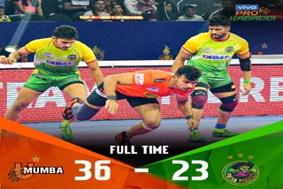 Pro Kabaddi league 2022