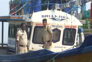 Sri Lankan fishermen