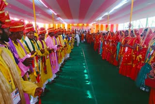 108 couples mass marriage in Pakur