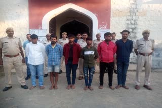 Jaipur rural police arrested 6 kidnappers