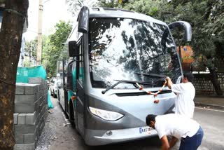 Hi-tech bus ready for Janashirwad yatra