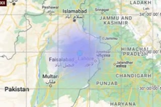 Earthquake in Amritsar Punjab  Earthquake  Amritsar Earthquake  Earthquake reported in Amritsar  അമൃത്‌സറില്‍ ഭൂചലനം  National Center for Seismology  NCS  നാഷണൽ സെന്‍റർ ഫോർ സീസ്മോളജി  എൻസിഎസ്  ഭൂചലനം