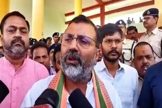 Godda MP Nishikant Dubey Statement over 1932 Khatiyan in Jharkhand