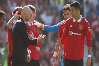 Man United  Cristiano Ronaldo  Cristiano Ronaldo against Manchester United  Manchester United  Cristiano Ronaldo against Erik ten Hag  Erik ten Hag  Cristiano Ronaldo news  ക്രിസ്റ്റ്യാനോ റൊണാള്‍ഡോ  ഇംഗ്ലീഷ്‌ പ്രീമിയര്‍ ലീഗ്  English Premier League  എറിക് ടെന്‍ ഹാഗ്