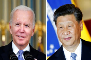 Biden Xi to meet face to face amid superpower tensions