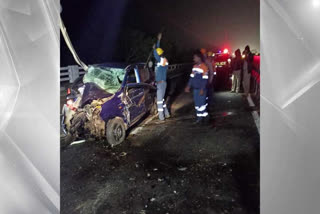 Road accident in Srikakulam