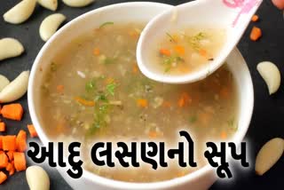 Etv Bharatશિયાળામાં આ સૂપ રોગપ્રતિકારક શક્તિ વધારે છે અને ભૂખ પણ લગાડે છે