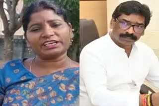 Asha Lakda attacked CM Hemant Soren