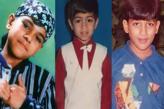 celebs childhood photos