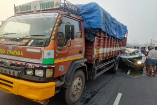 Road Accident in Bapatla