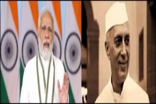 PM Modi pays tribute to Nehru on his birth anniversary