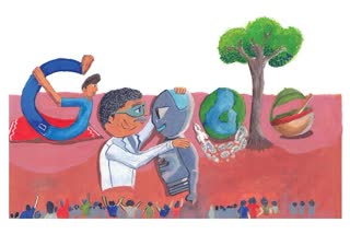 Kolkata boy is Indias winner of Doodle for Google 2022 contest