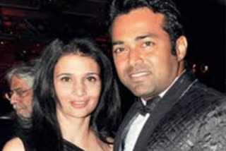 Leander Paes Rhea Pillai