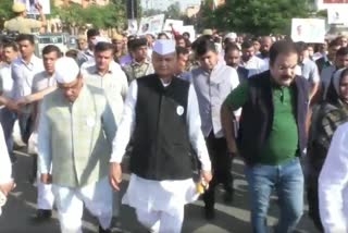 CM Gehlot attacked on PM