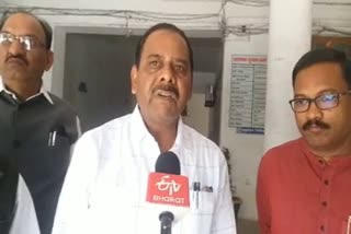 MLA Sohan Valmiki allegation